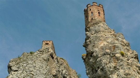 Devínsky hrad je príťažlivým turistickým cieľom.