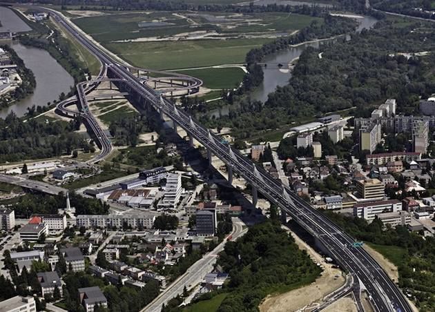 Mestská estakáda, Považská Bystrica, D1...