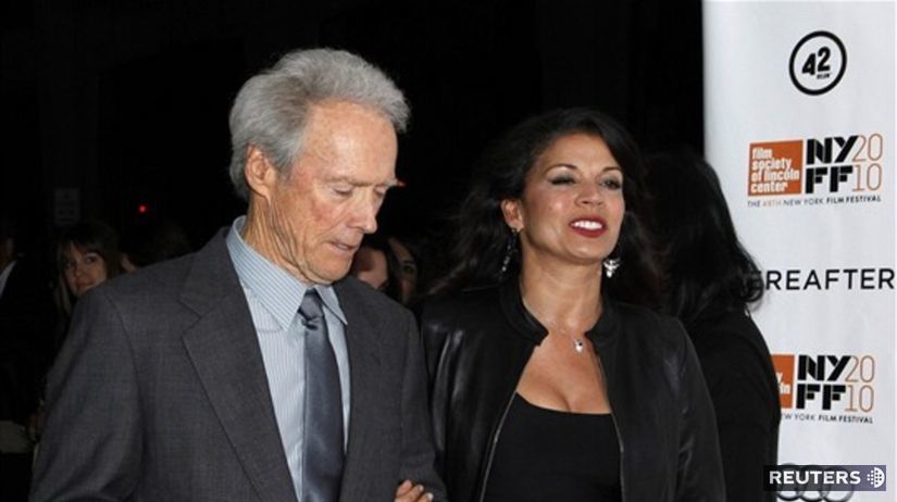 Clint Eastwood a Dina Eastwood