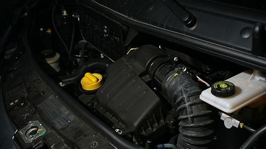Liatinový motor M9R sa najlepšie cíti v nízkych...