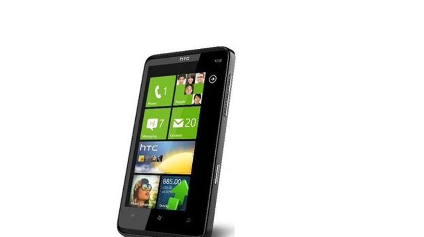 HTC HD 7, Windows Phone 7