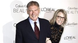 Harrison Ford a Diane Keaton