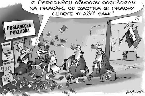 Karikatúra 19.10.2010