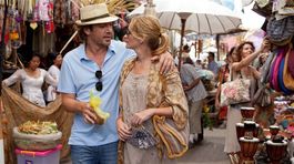 Javier Bardem a Julia Robertsová na exotickom Bali.
