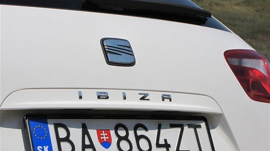 Ibiza ST je najdlhšie kombi v triede.