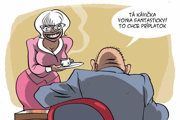 Karikatúra 23.10.2010