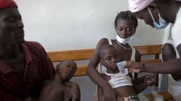 Haiti, cholera