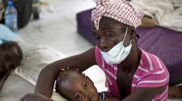 Haiti, cholera