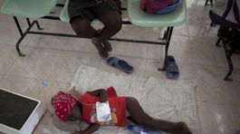 Haiti, cholera