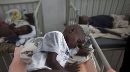 Haiti, cholera