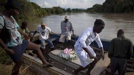 Haiti, cholera
