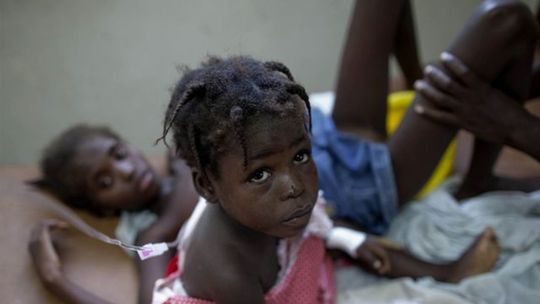 Epidémia cholery v Afrike je najhoršia za posledných 25 rokov
