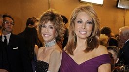 Jane Fonda (vľavo) a Raquel Welch