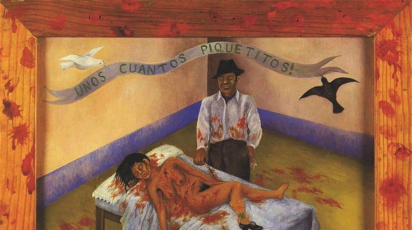 Frida Kahlo: Niekoľko malých bodnutí
