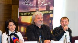 Dušan Rapoš vytvoril z novely Peter a Lucia rockovú operu