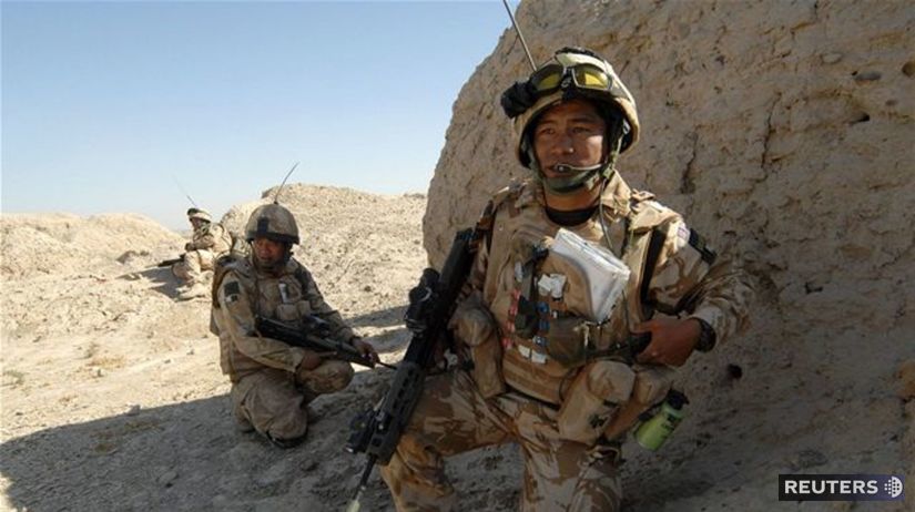 Afganistan, vojaci, armáda