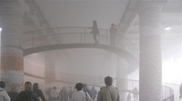 Cloudscapes: architektúra sa vytvára aj hmlou, dokazuje ateliér Transsolar &Tetsuo Kondo Architects.