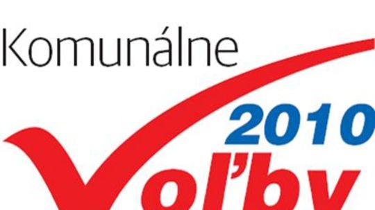 Komunálne voľby 2010.