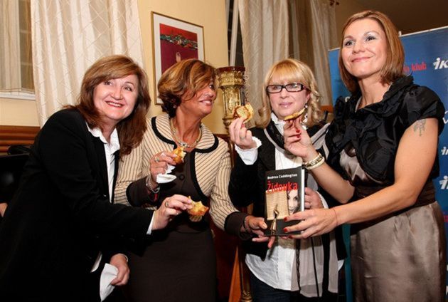 Krst knihy Židovka - Valéria Malíková, Silvia...