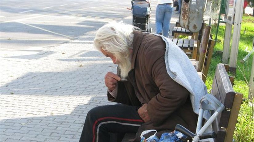 bezdomovec, Považská Bystrica
