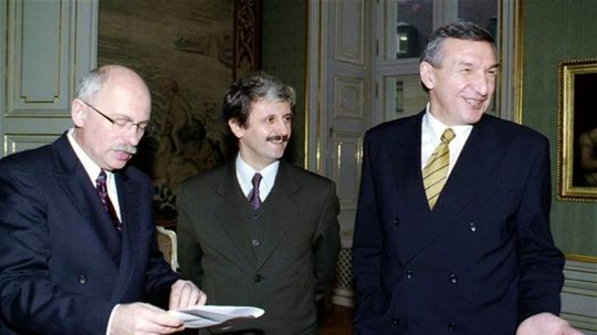 Primaciálny palác v Bratislave, rok 1998:...