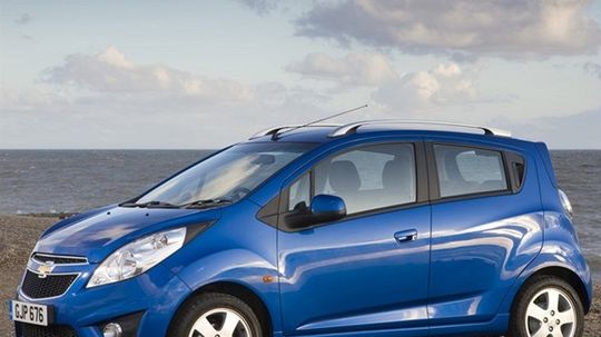 Chevrolet Spark - 105 ks