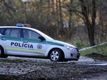 auto, polícia, valko, vražda