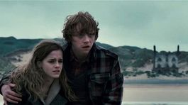 Emma Watson a Rupert Grint