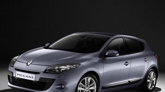 4. Renault Mégane III - 850 ks