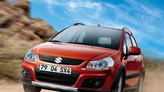 2. Suzuki SX4 - 1391 ks