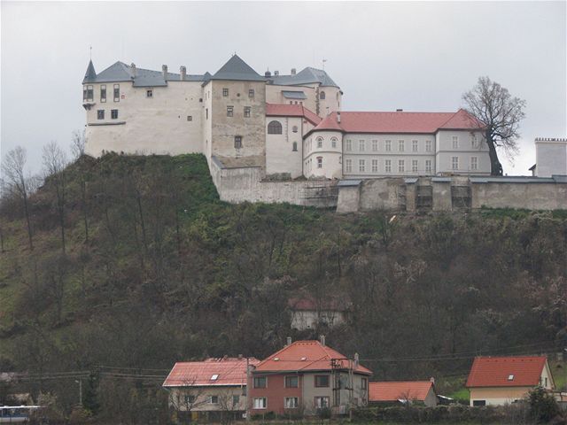 Slovenská Ľupča, hrad