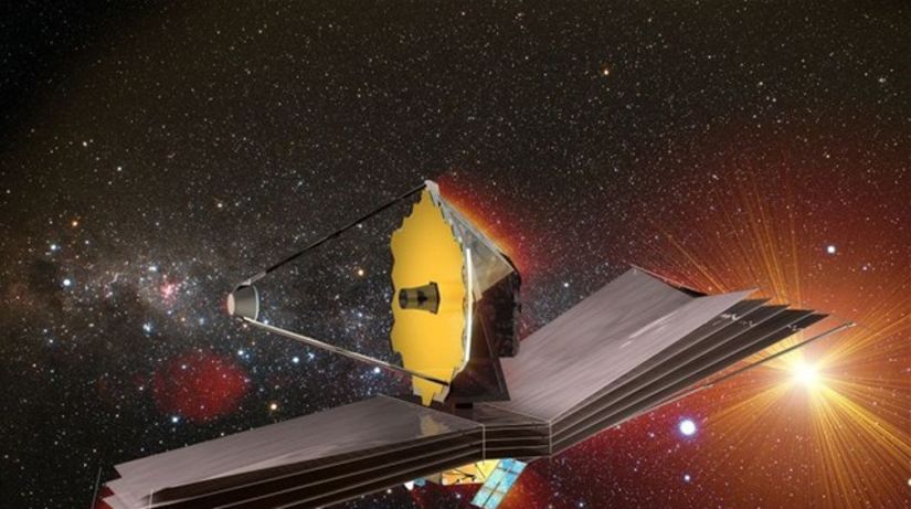 teleskop, vesmír, webb