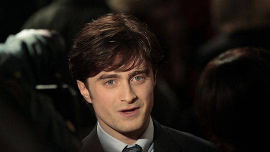 Herec Daniel Radcliffe. 