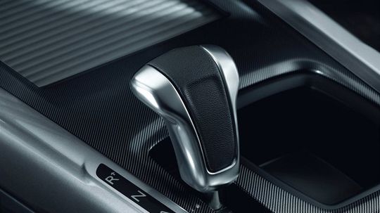 Robotizovaná prevodovka sa ovláda týmto...