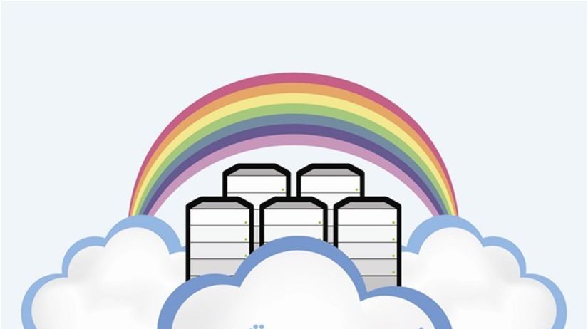 Cloud Computing, oblak, notebook, počítač, PC,...