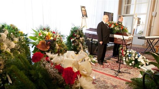 Rozlúčka s právnikom Ernestom Valkom v...