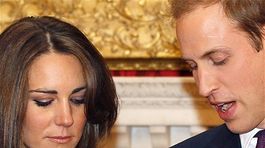 princ William a Kate Middleton