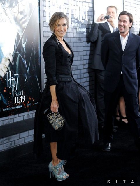 Herečka Sarah Jessica Parker prišla na premiéru...