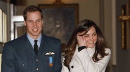 princ William a Kate Middleton