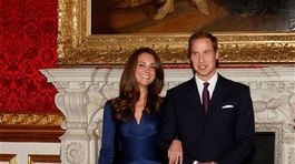 princ William a Kate Middleton