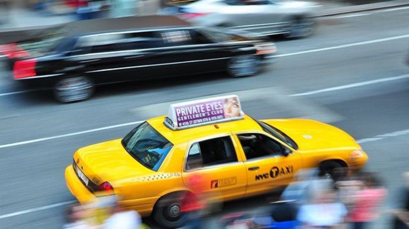Taxi, USA, New York