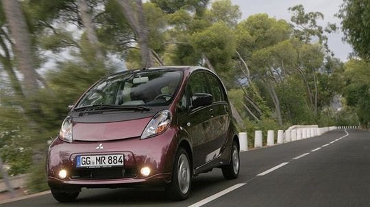 Mitsubishi I-MiEV "vypustí"...