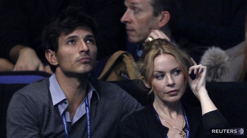 Andres Velencoso a Kylie Minogue