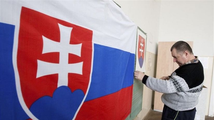 komunálne voľby, slovensko, vlajka