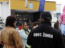 polícia, Dreveník, komunálne voľby