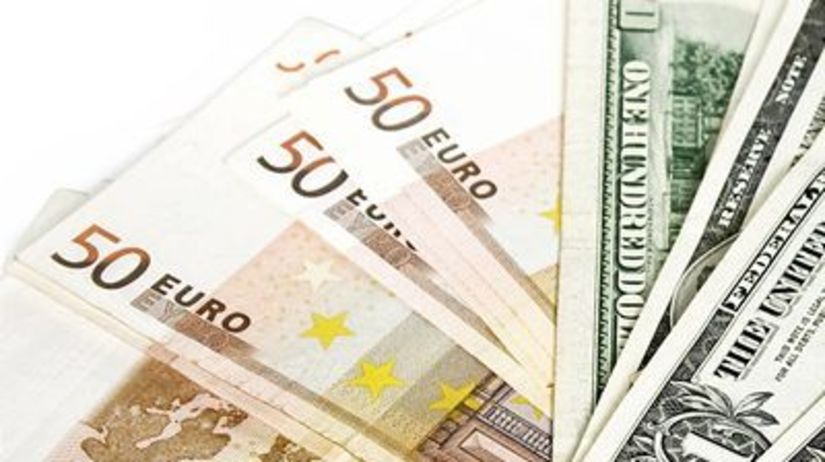 Dolár, euro, mena, peniaze