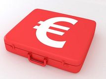 Euro, kufrík, ekonomika, euroval