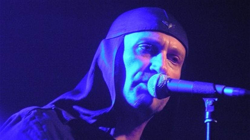 Milan Fras, frontman a spevák Laibachu s...