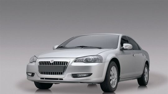 Volga Siber je prezlečený Chrysler Sebring z...