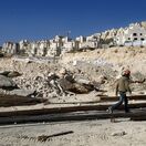 Palestína, Izrael, osady, výstavba